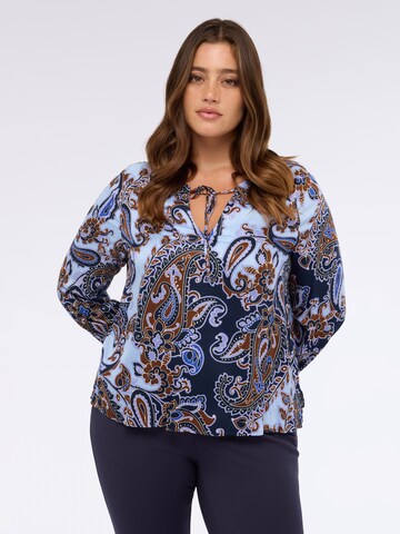 Fiorella Rubino Blouse in Blue
