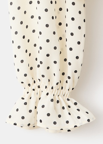 MANGO Blouse 'MARROC' in White