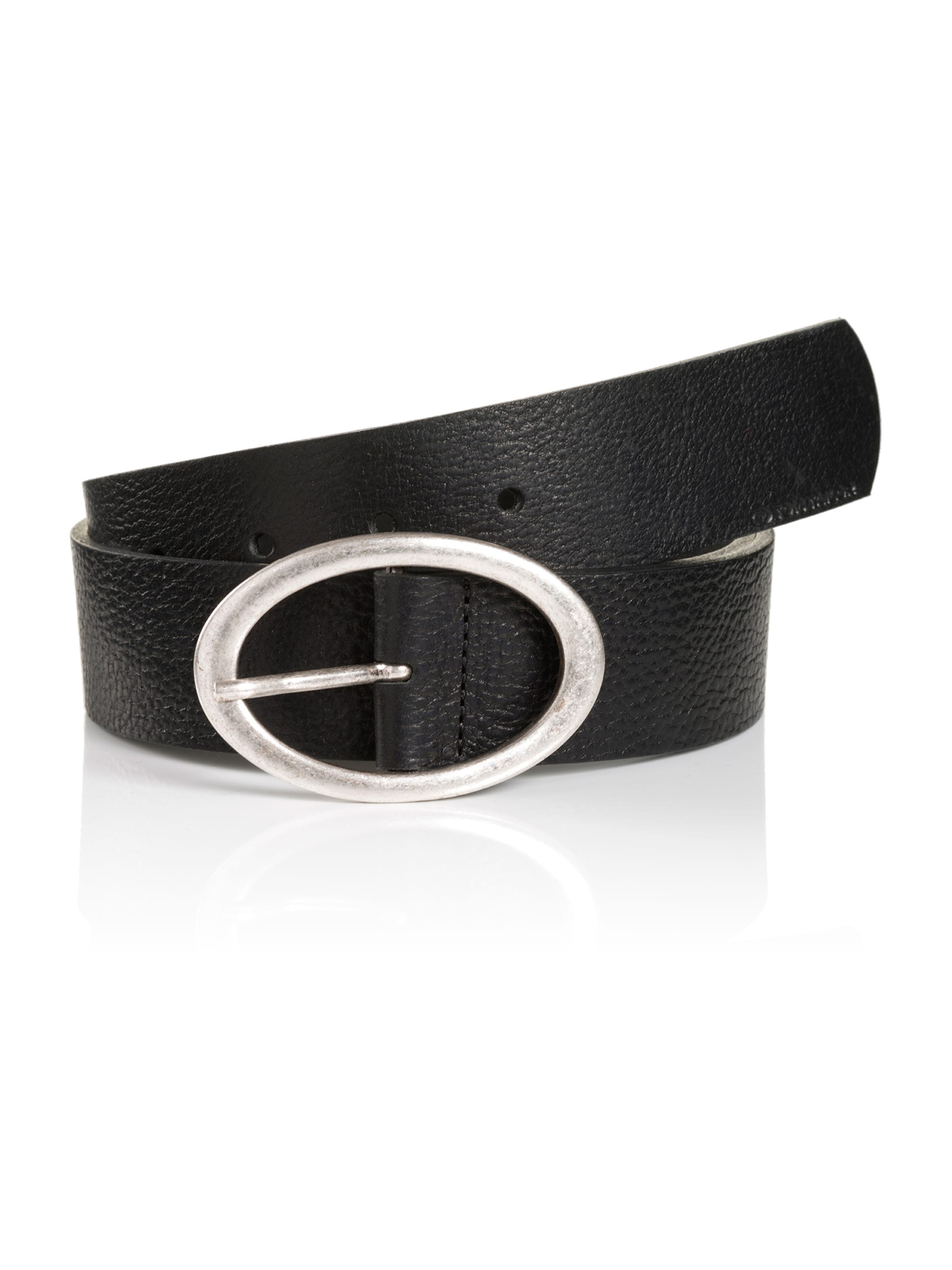 TOM TAILOR Opasky 'RUBY' - Čierna: predná strana