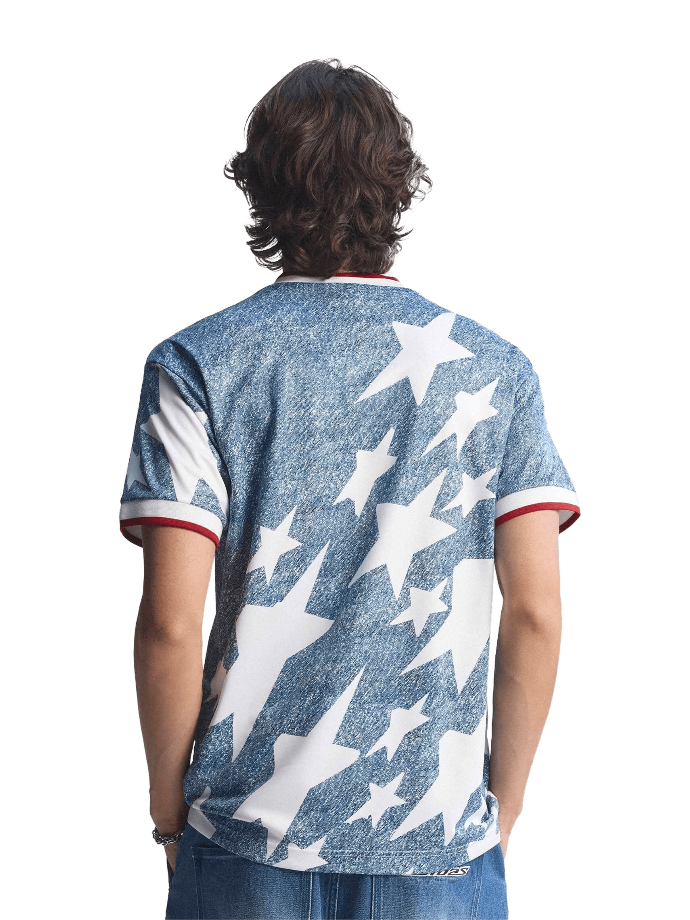 ADIDAS PERFORMANCE Jersey in Blue