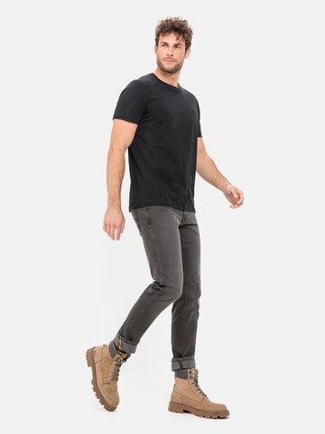 CAMEL ACTIVE Slimfit Jeans in Braun