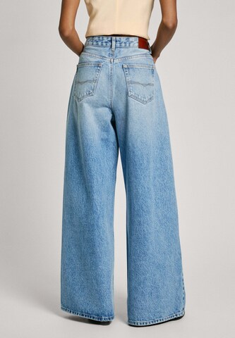 Pepe Jeans Широкий Джинсы в Синий