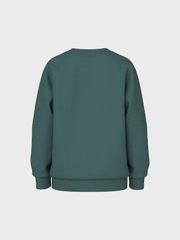 NAME IT Sweatshirt 'Teon' in Groen