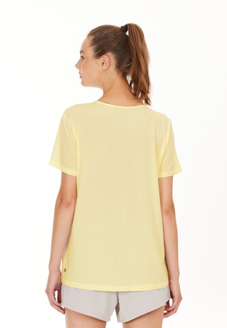Athlecia Performance Shirt 'LIZZY' in Yellow