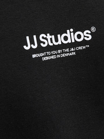 Felpa 'JJESoho' di JACK & JONES in nero