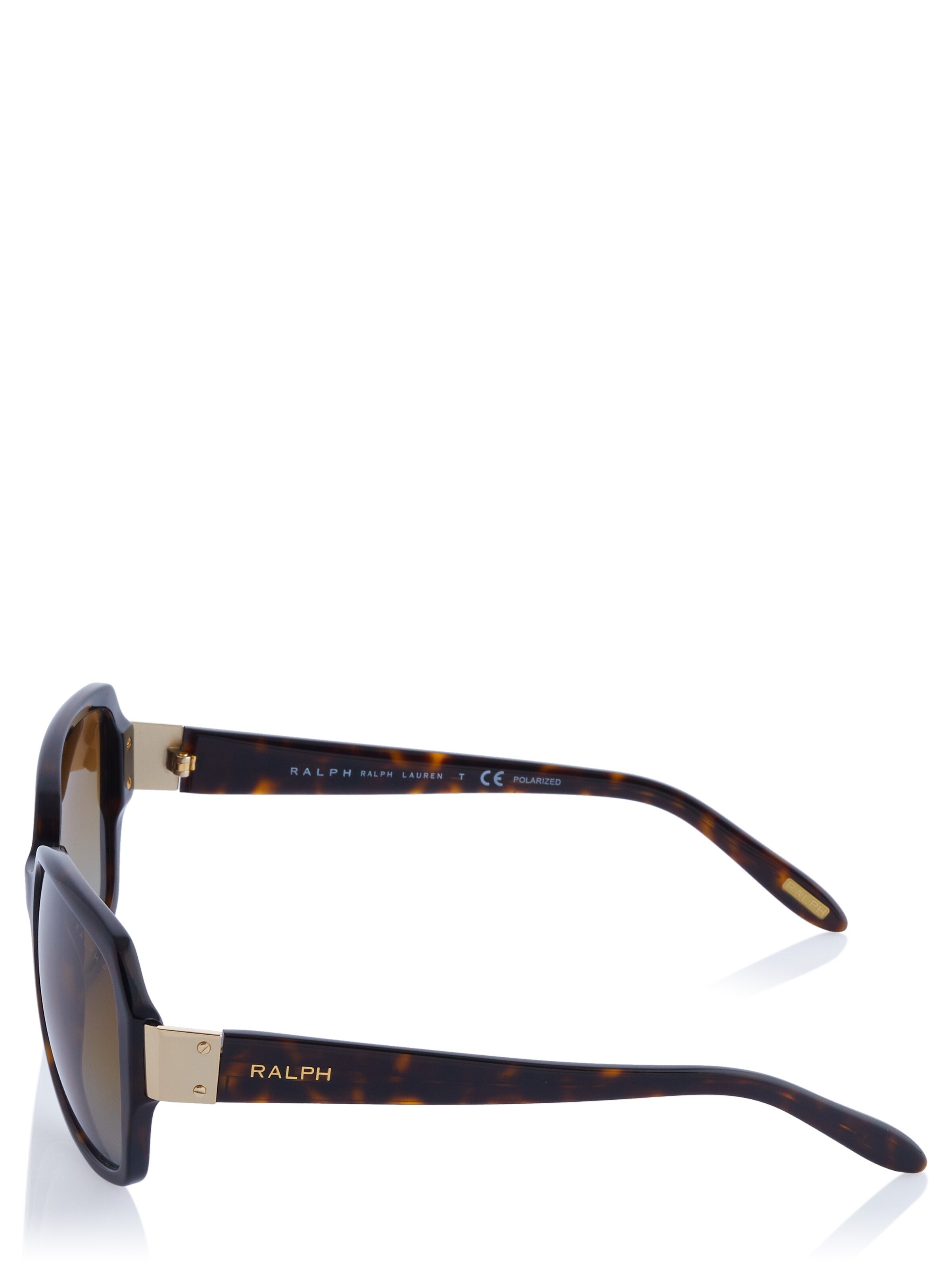 Lunettes de soleil 'Ralph Lauren Sonnenbrille' Ralph Lauren en noir