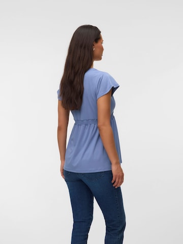 MAMALICIOUS - Camiseta 'MLRani Tess' en azul
