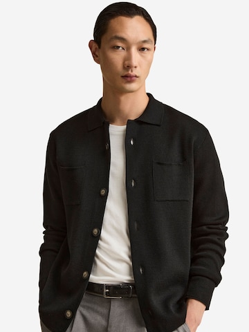 Il Lanificio Strickjacke‌‌‌‌‌‌‌‌ in Schwarz: Vorderseite