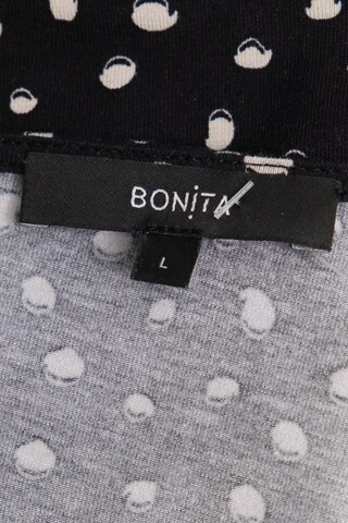 BONITA 3/4-Arm-Shirt L in Schwarz