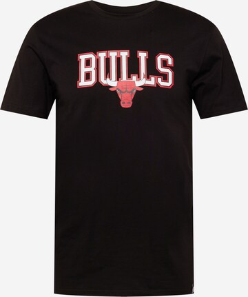 T-Shirt 'NBA Baseball Hoop' NEW ERA en noir : devant