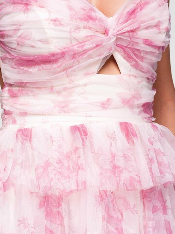 Ombre Dress in Pink