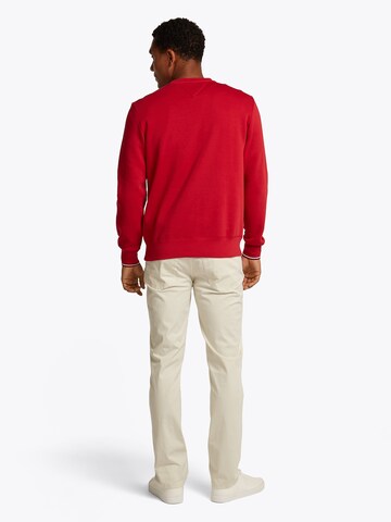TOMMY HILFIGER Sweatshirt in Red