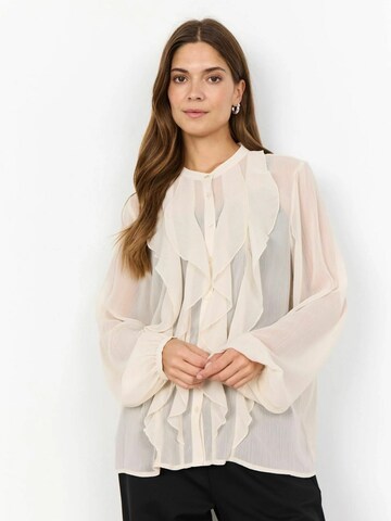 Soyaconcept Bluse 'Nala 1' in Weiß: Vorderseite