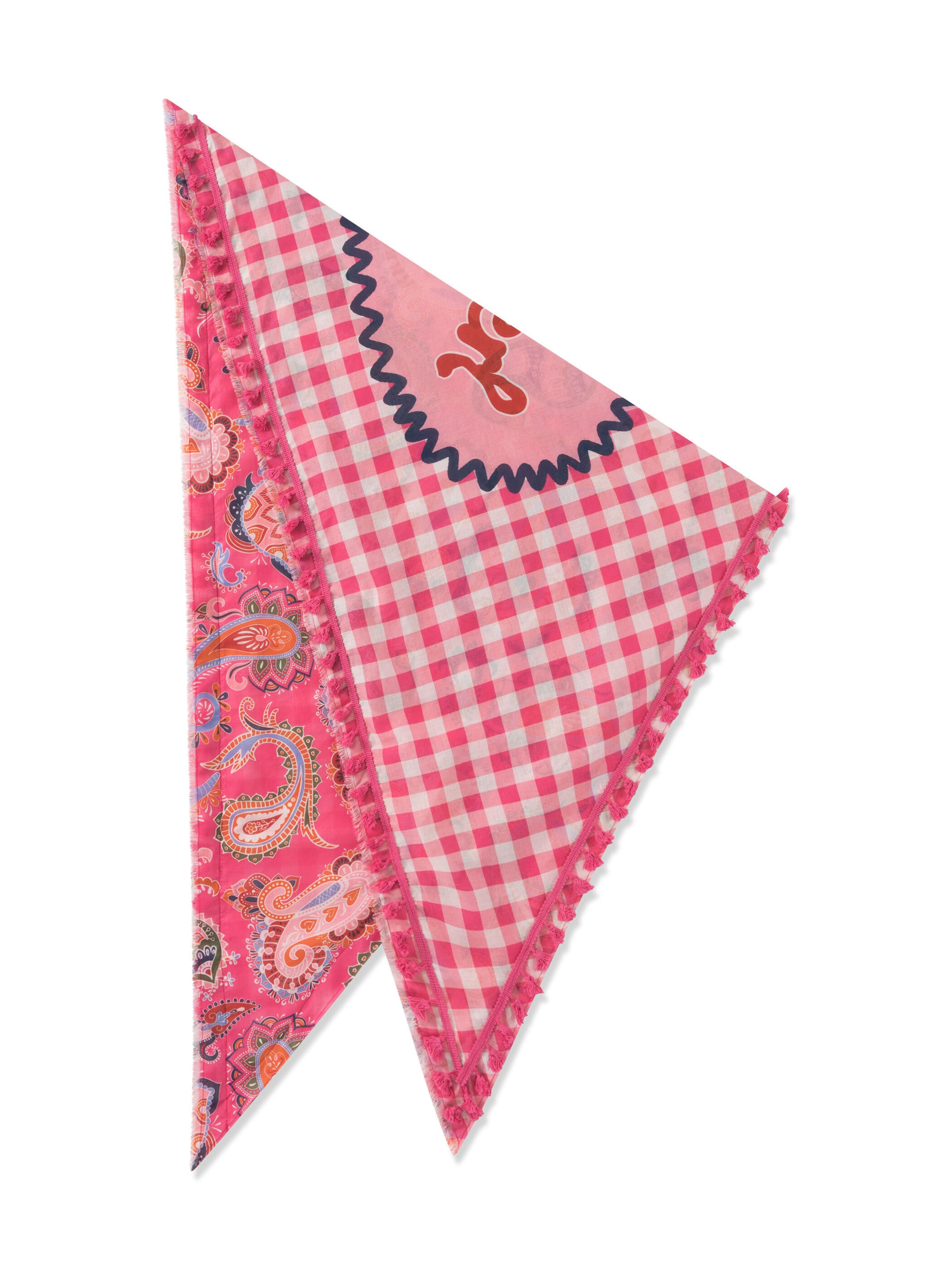 Foulard CODELLO en rose