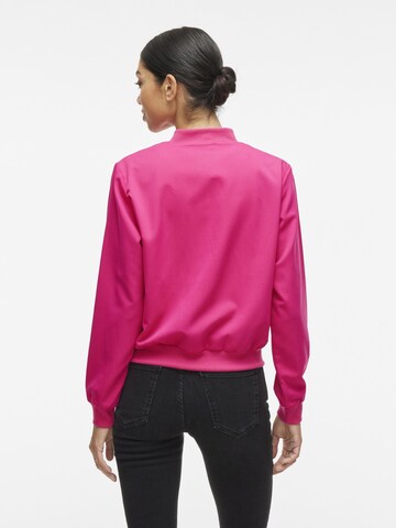Veste mi-saison 'VIBUBBLE' VILA en rose