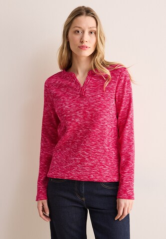 CECIL Shirt in Rood: voorkant