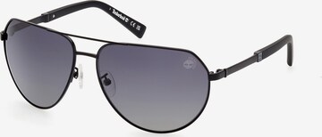 TIMBERLAND Sunglasses in Black: front