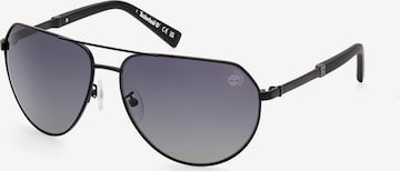 Lunettes de soleil TIMBERLAND en noir : devant