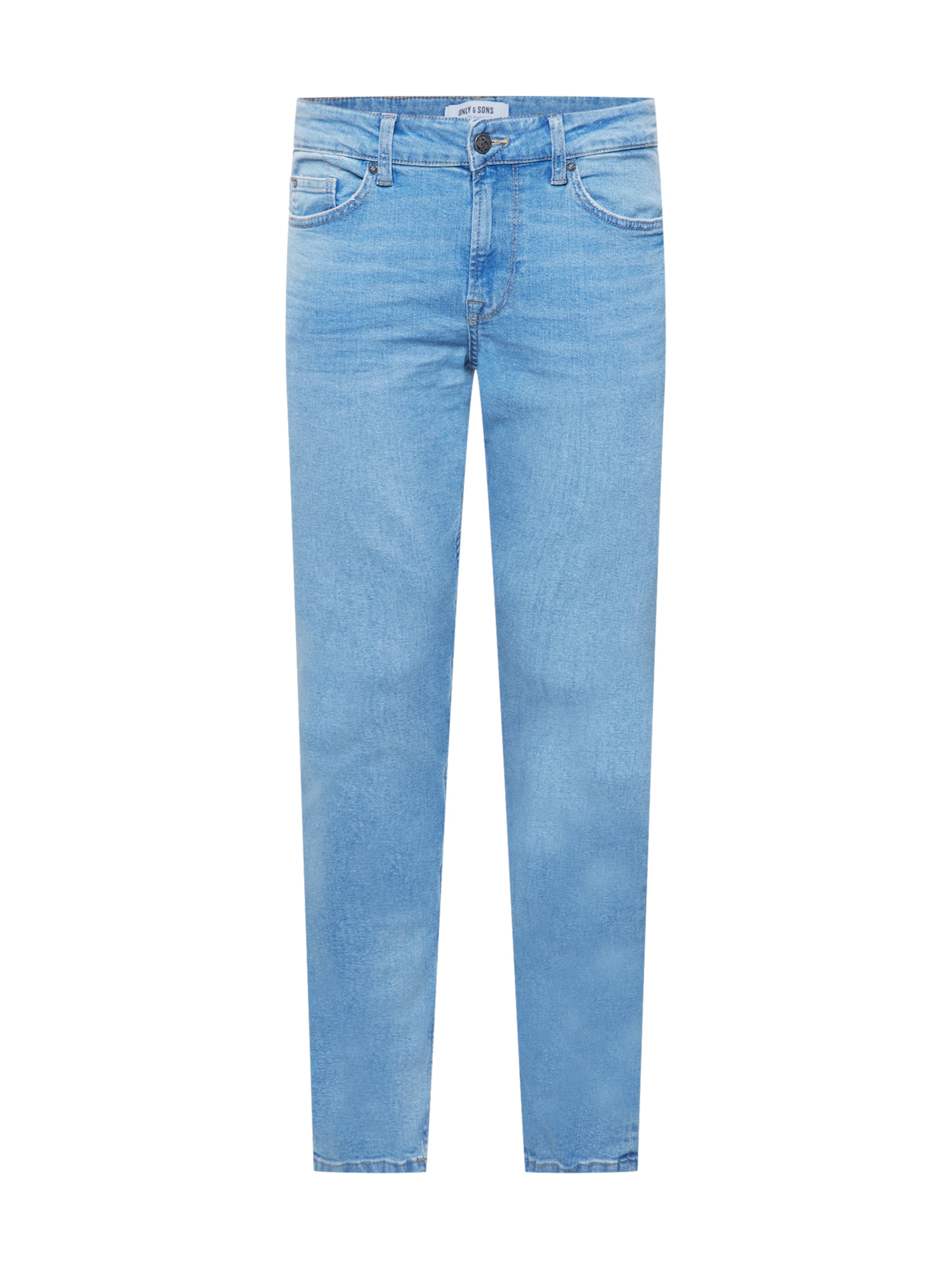 Più sostenibile Abbigliamento Only & Sons Jeans LOOM in Blu Chiaro 