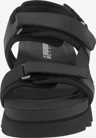 TIMBERLAND Sandal i svart