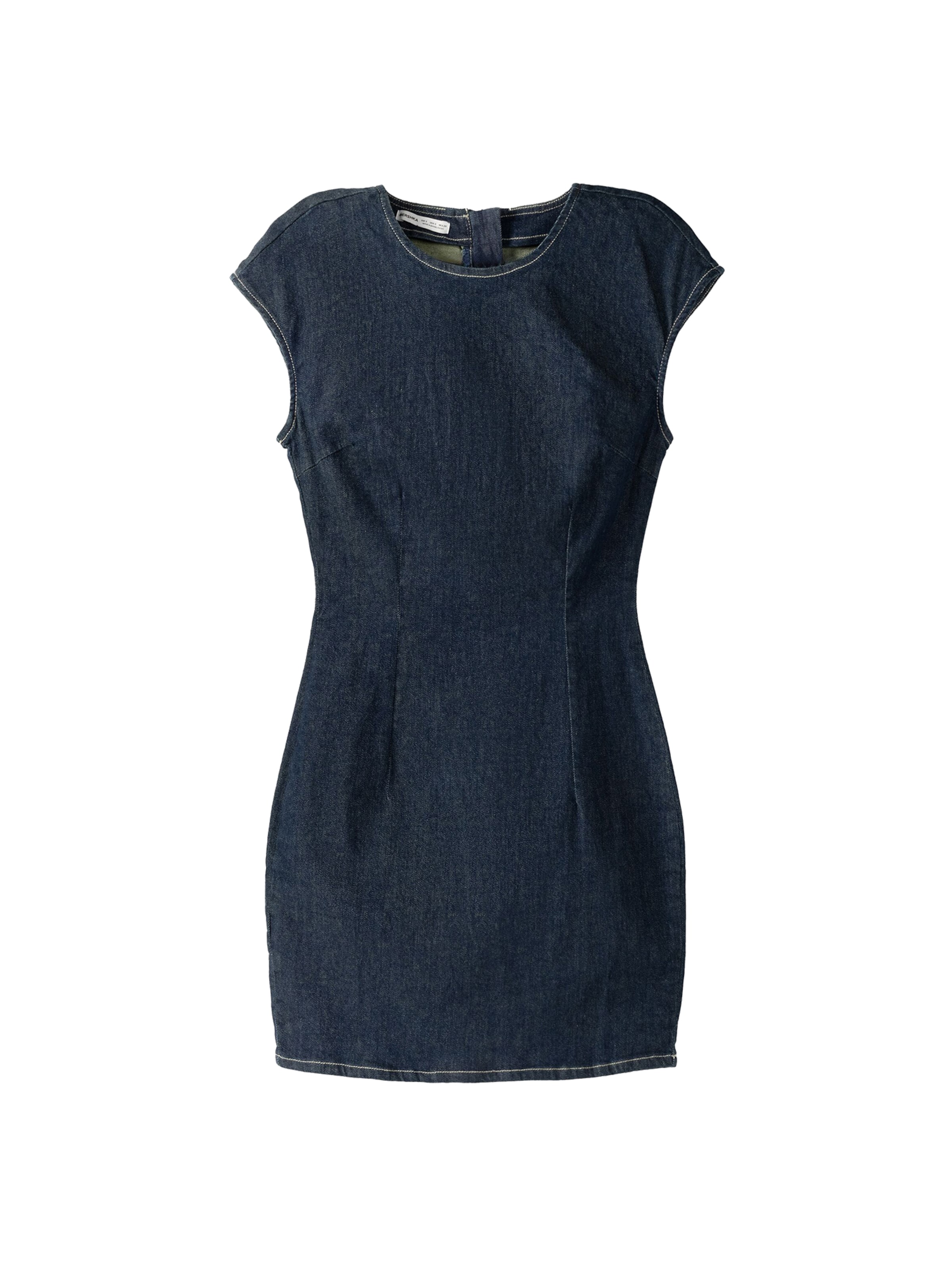 Bershka Kjole i blå: forside