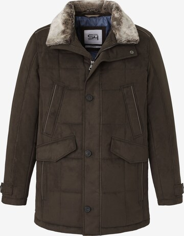 S4 Jackets Winter Jacket in Brown: front