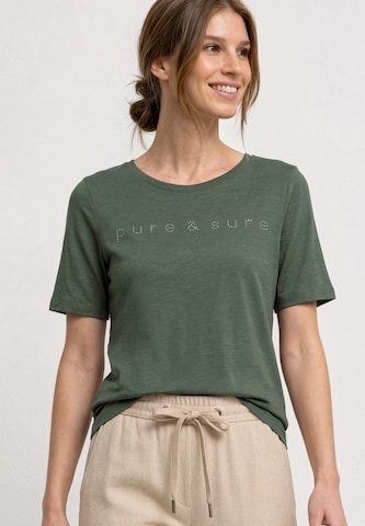 STREET ONE Shirt in Green: front
