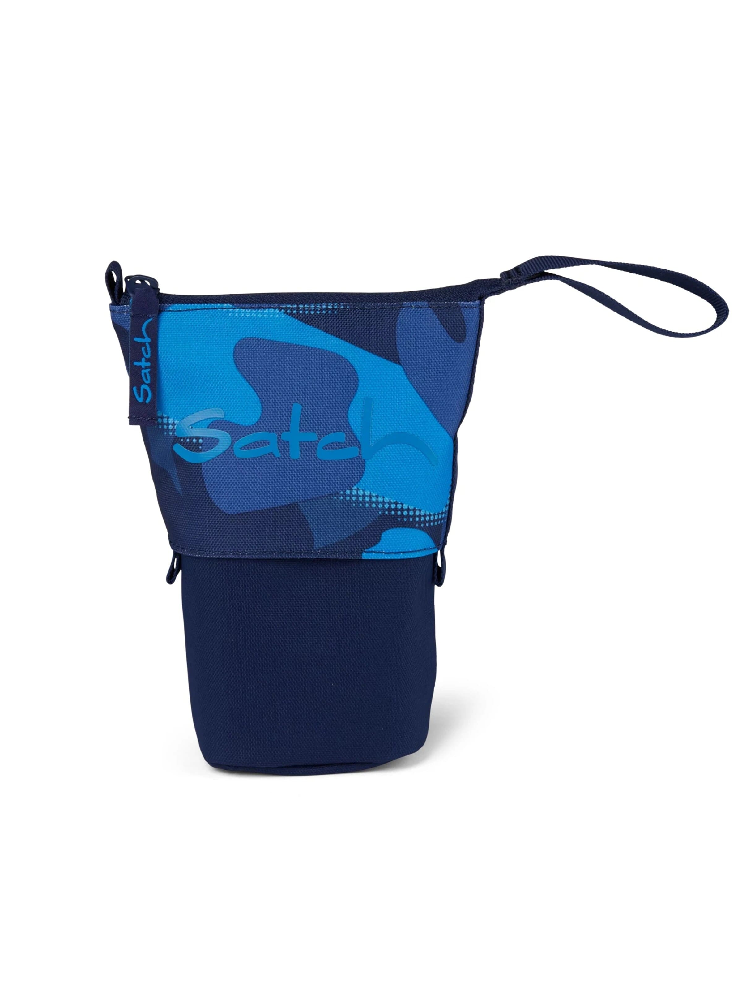 Satch Bag 'Federmäppchen Pencil Slider' in Blue: front