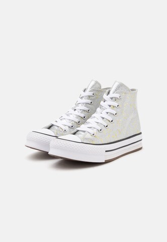 CONVERSE Кроссовки 'CTAS EVA LIFT' в Серебристый