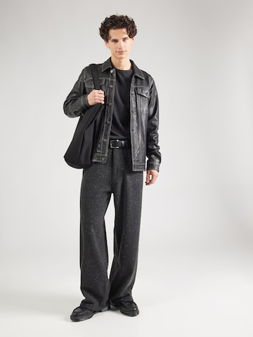 DRYKORN Shirt 'YOSHIO' in Zwart