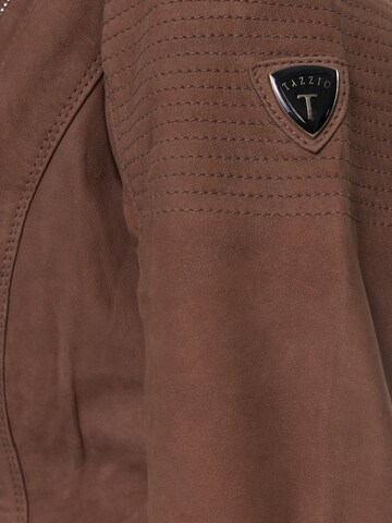 Tazzio Between-Season Jacket 'F500' in Brown