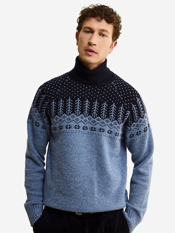 Il Lanificio Pullover in Blau: Vorderseite