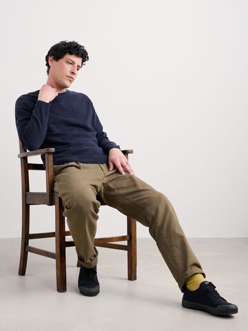 Seasalt Cornwall Pullover 'Prow' i blå