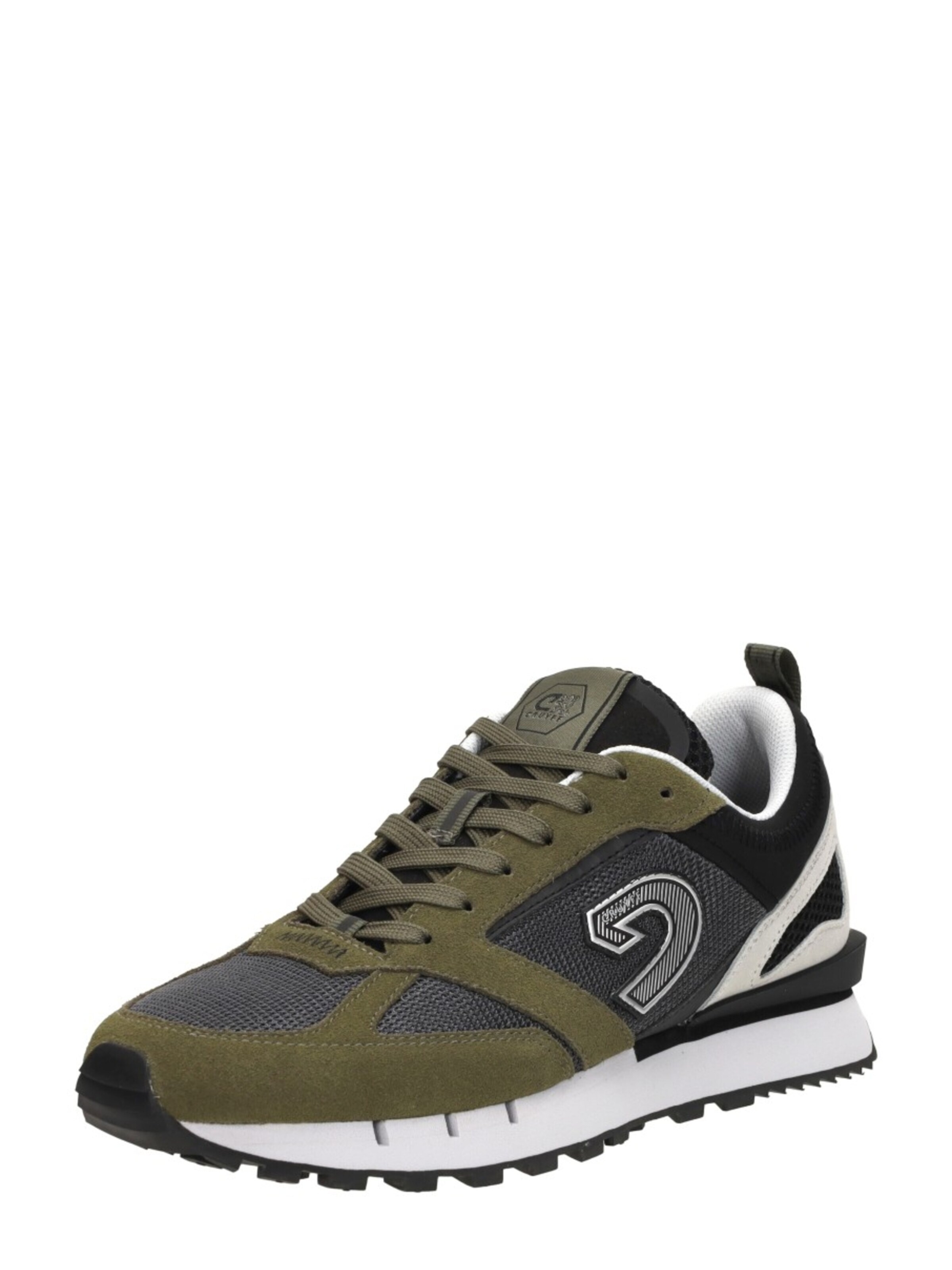 Cruyff Sneakers laag 'Altius' in Groen: voorkant