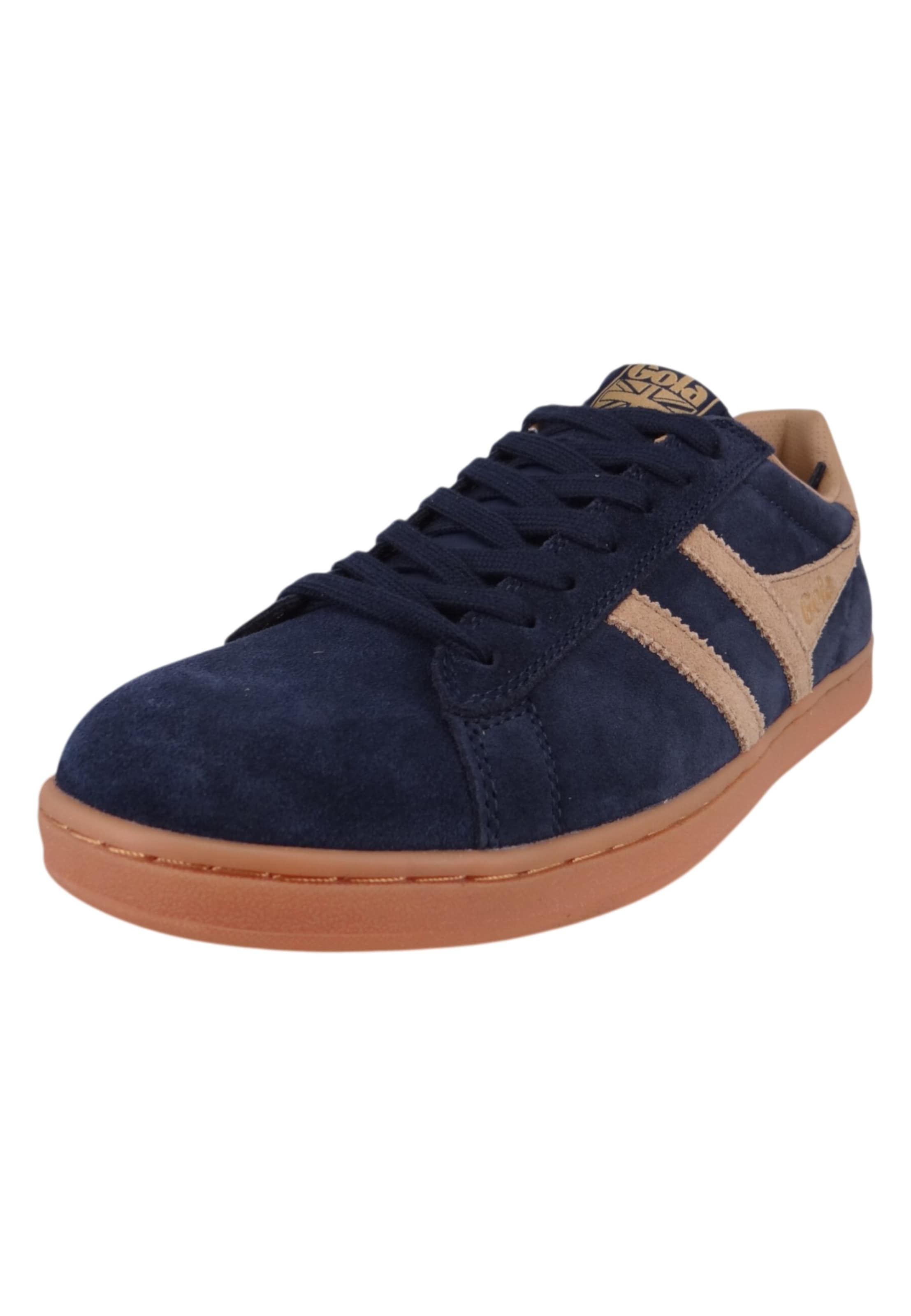 Gola Sneaker Low 'Equipe II' in Blau: Vorderseite