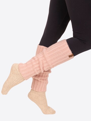 Vivisence Kurzfingerhandschuhe '7301 Set' in Pink