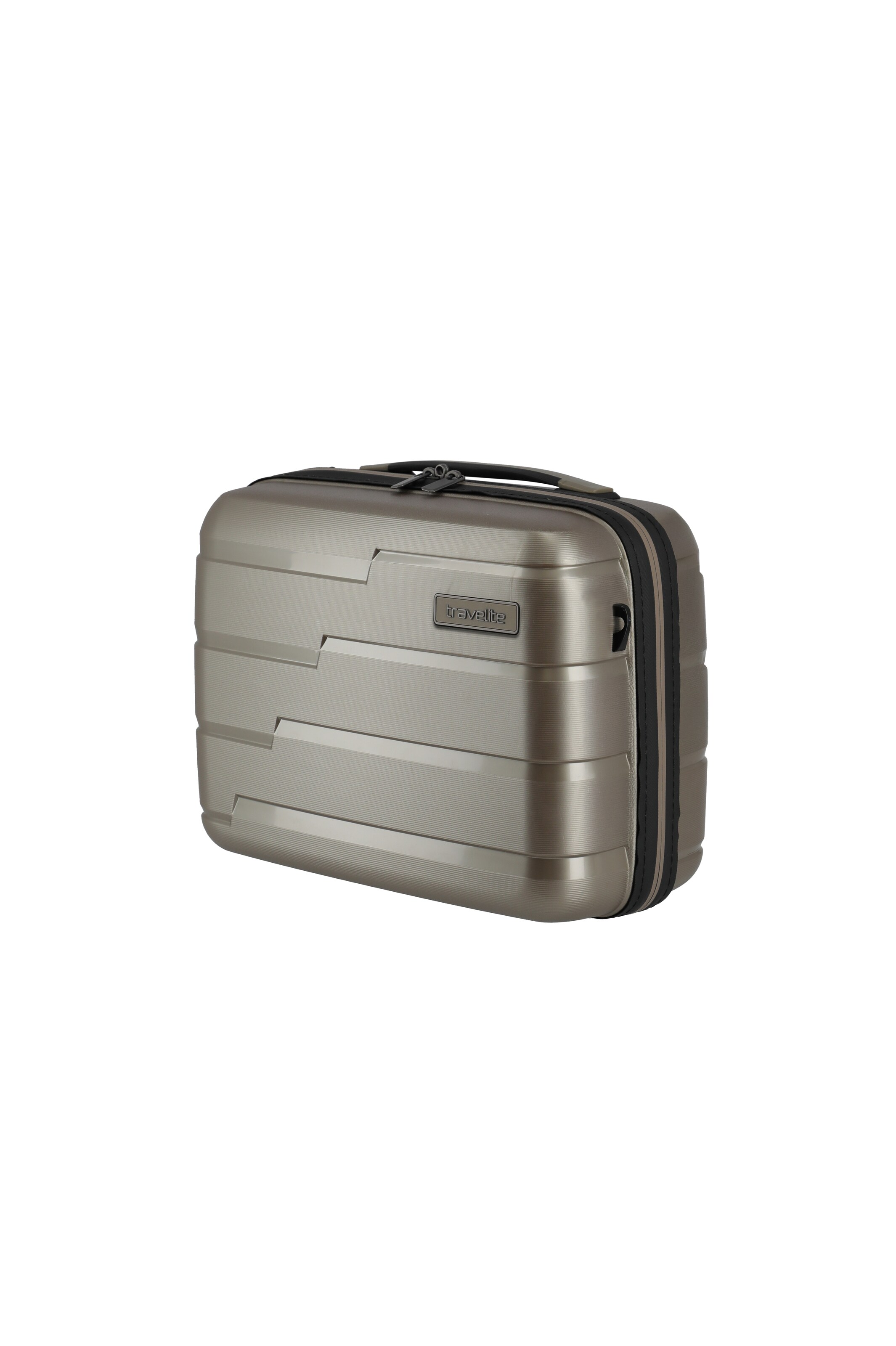 TRAVELITE Kosmetiktasche in Braun