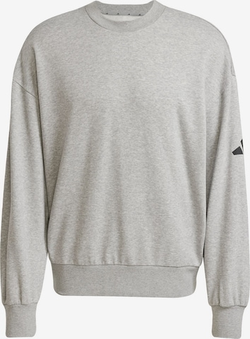 ADIDAS SPORTSWEAR - Camiseta deportiva 'Essentials' en gris: frente
