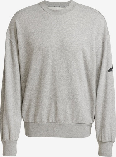 ADIDAS SPORTSWEAR Sportska sweater majica 'Essentials' u siva melange / crna, Pregled proizvoda