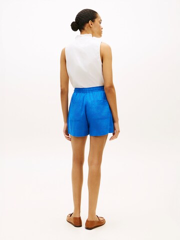 Regular Pantalon 'Pure' TOMMY HILFIGER en bleu