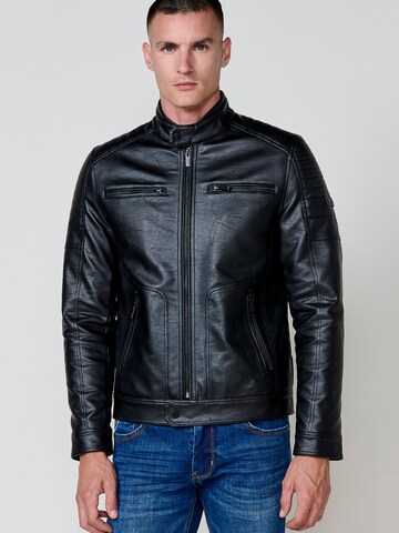 KOROSHI Jacke in Schwarz: Vorderseite