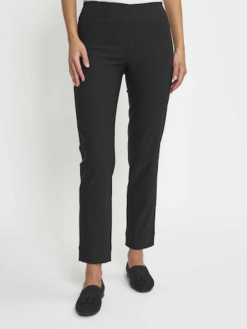 LAURIE Regular Broek 'Betty' in Zwart