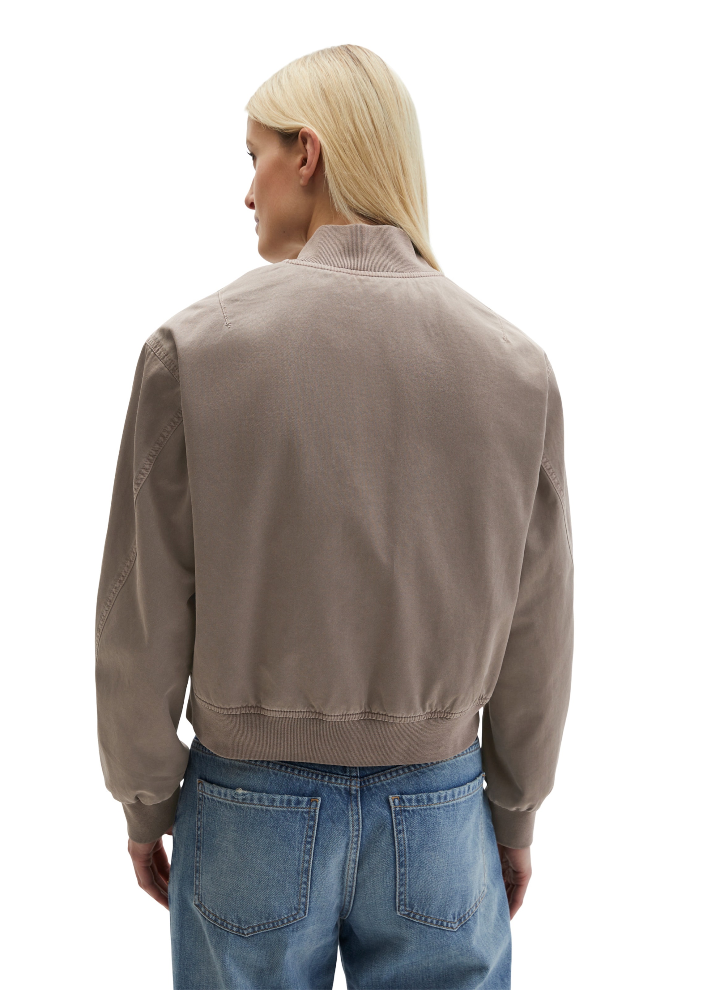 Marc O'Polo - Chaqueta de entretiempo en marrón