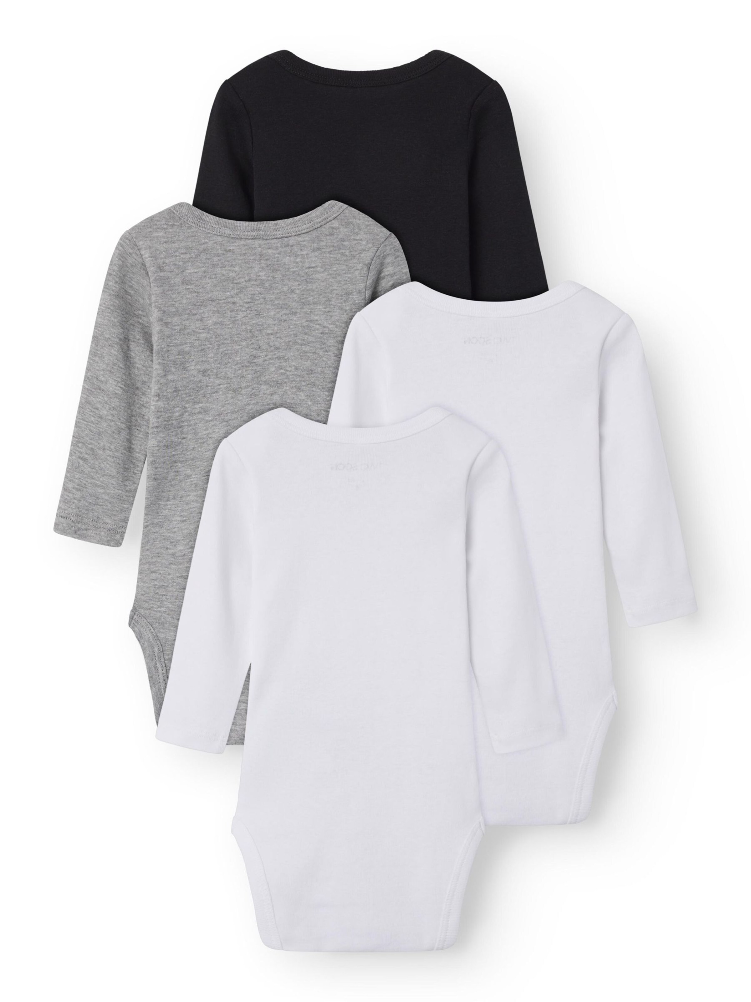 Barboteuse / body TWO SOON en gris