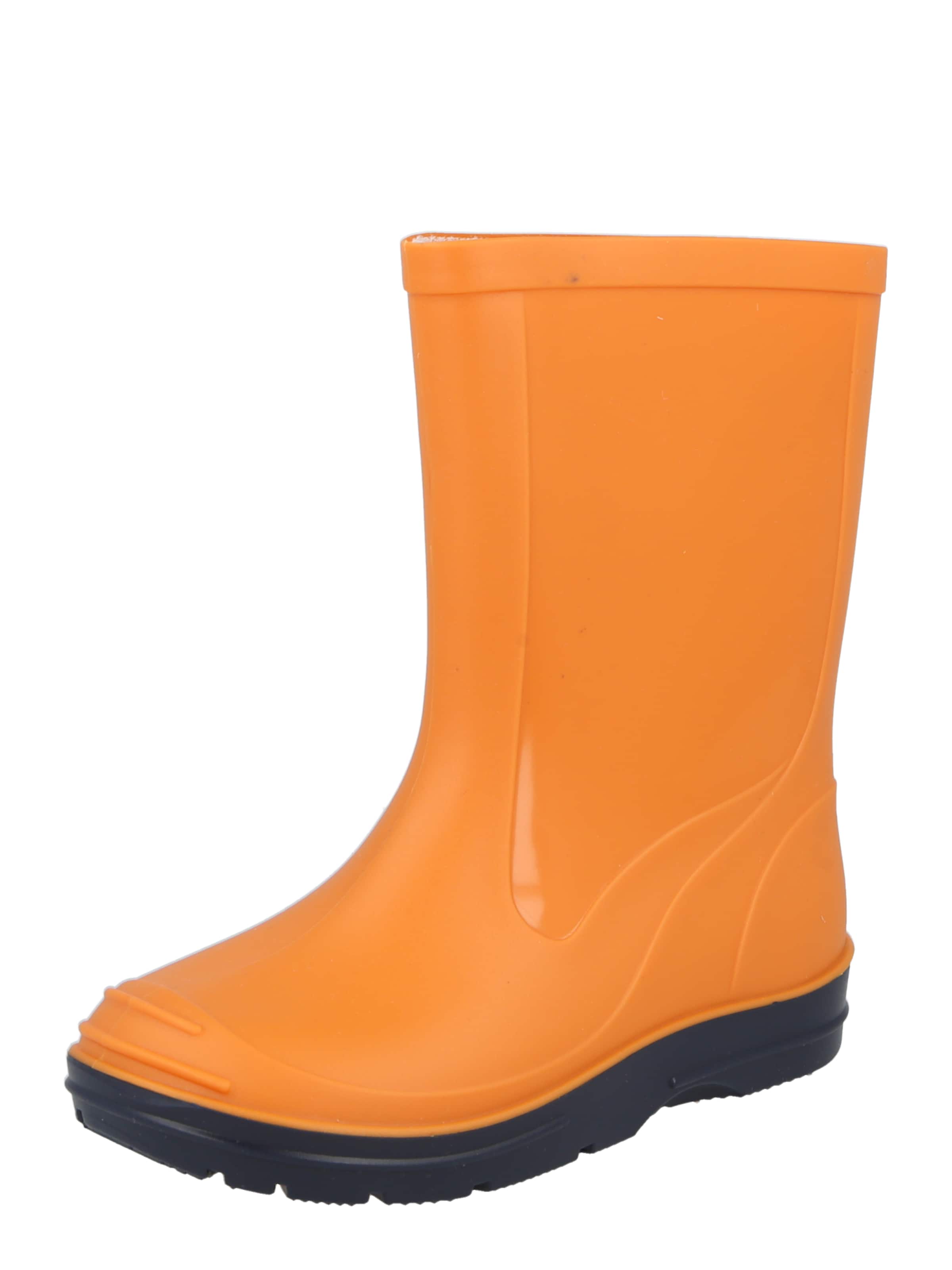 oranžinė BECK Guminiai batai: priekis