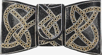 faina Clutch in Zwart: voorkant