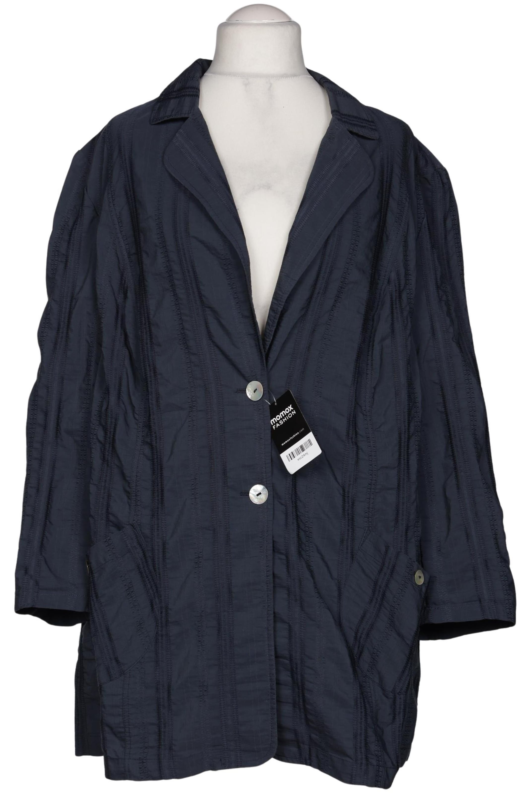 Ulla Popken Blazer 8XL in Blau: Vorderseite