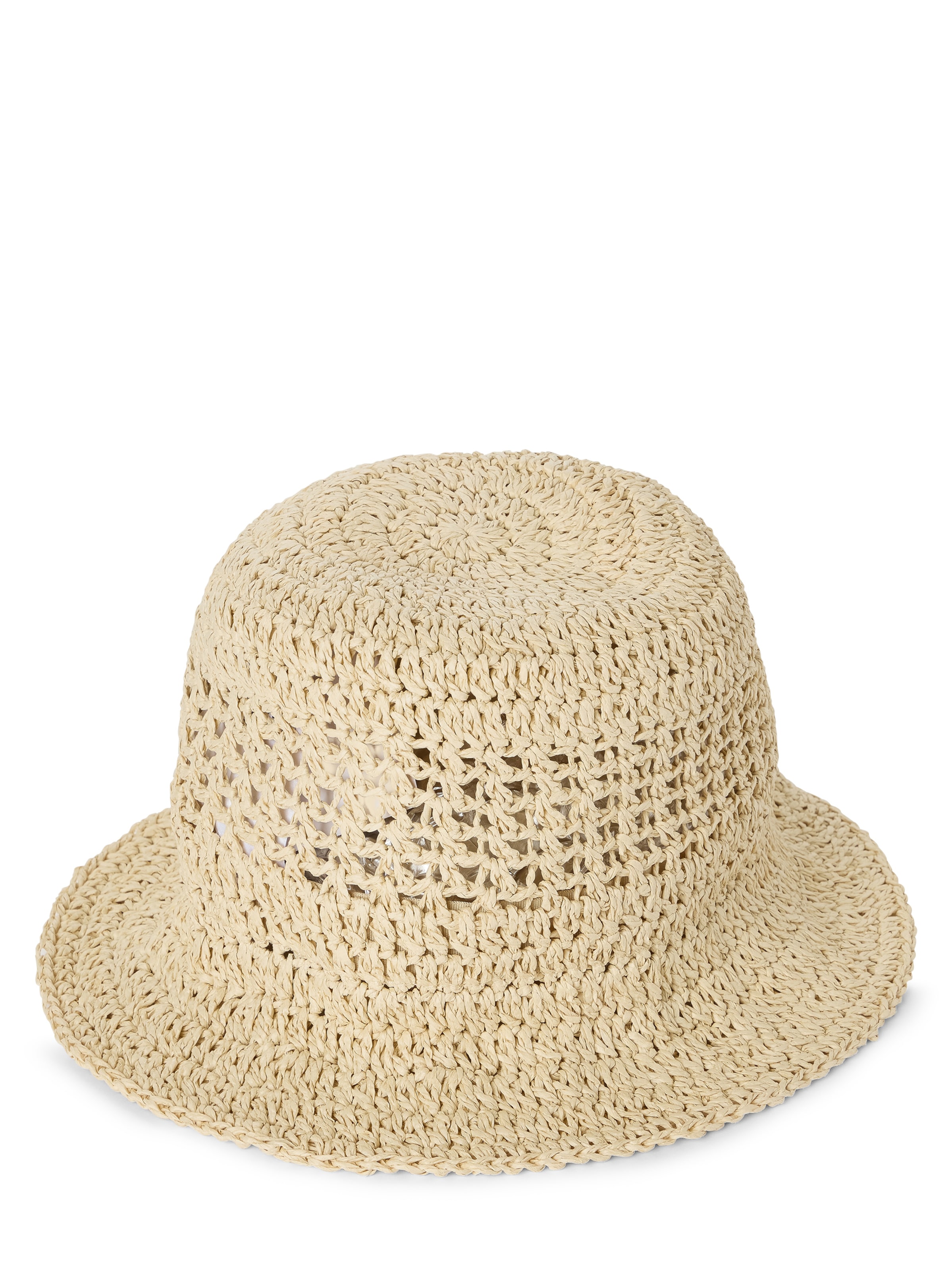 Marie Lund Hoed in Beige: voorkant