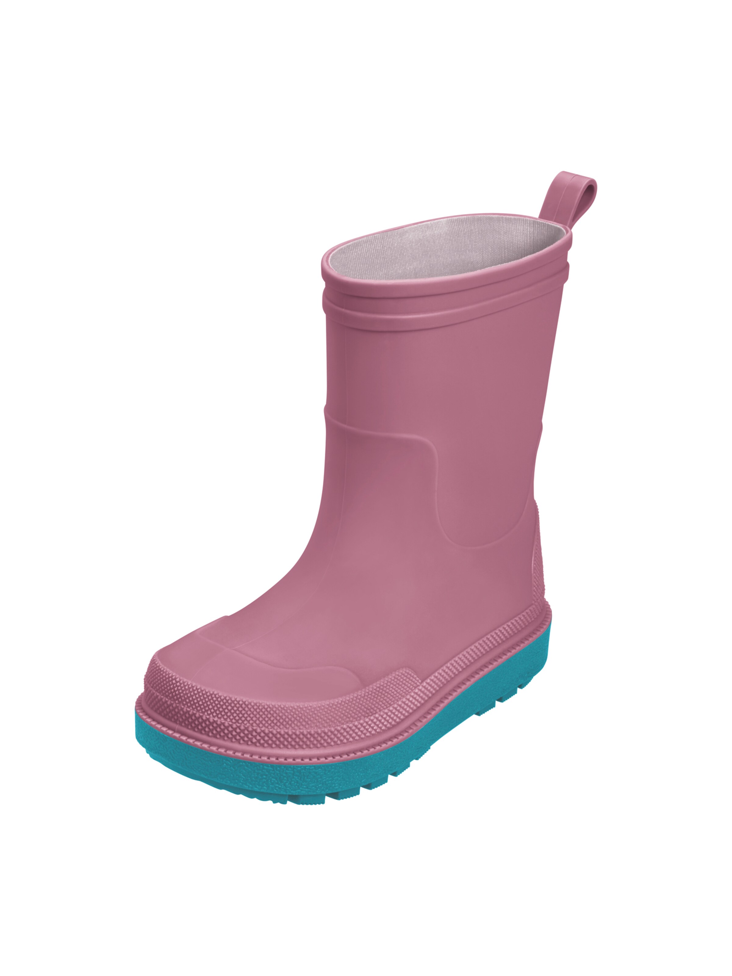PLAYSHOES Regenlaarzen in Lila: voorkant