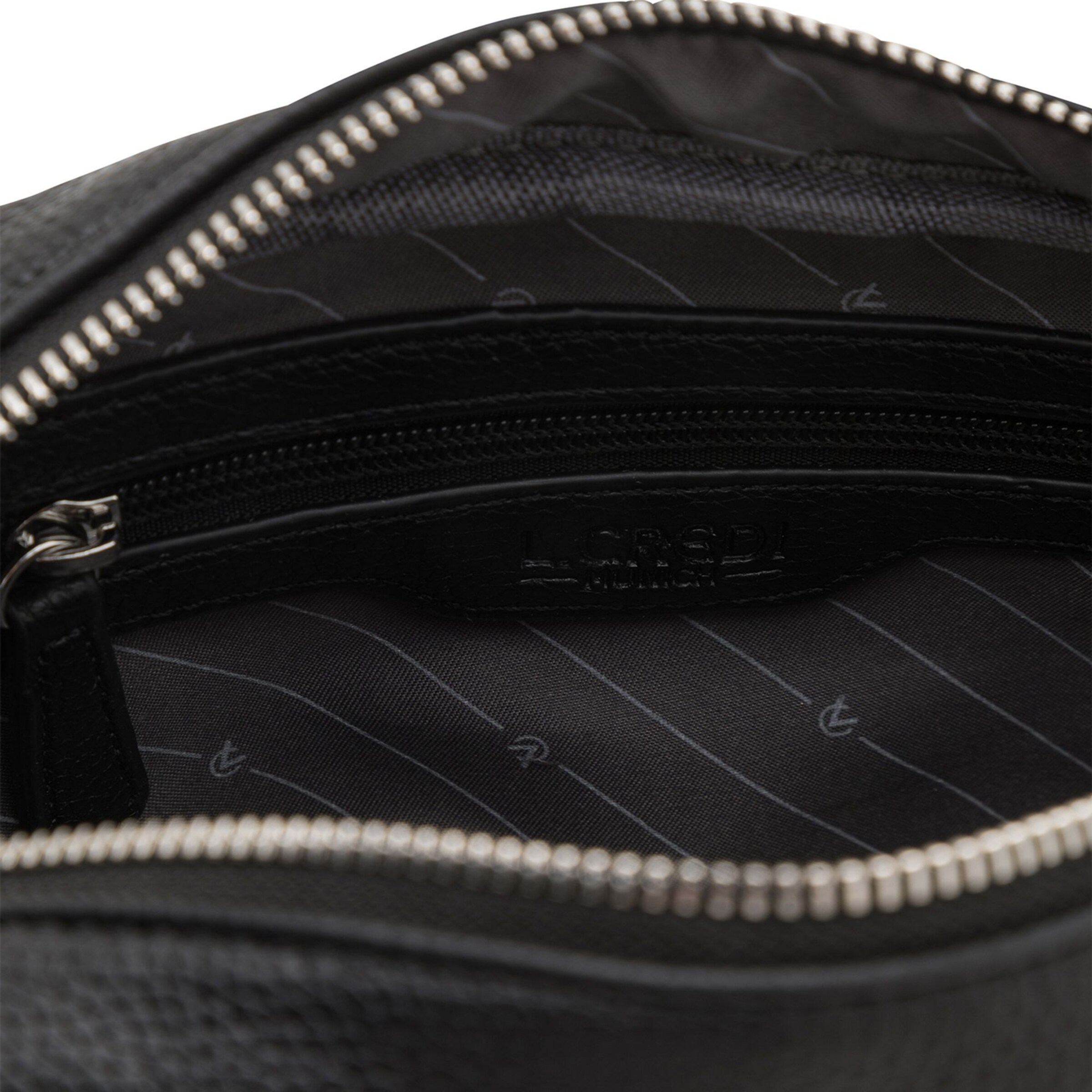 Sac à bandoulière 'Oana' L.CREDI en noir